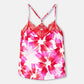 TOP - Cami Bubble Bloom Lavender