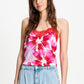 TOP - Cami Bubble Bloom Lavender