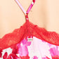TOP - Cami Bubble Bloom Lavender