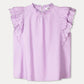 TOP - Ruffles Lavender