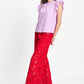 TOP - Ruffles Lavender
