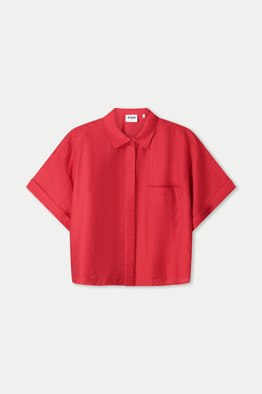 BLUSE - Bloom Red