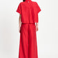 BLUSE - Bloom Red