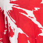 JUMPSUIT - Bubble Bloom Red Linen