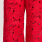 HOSE - Lace Bloom Red