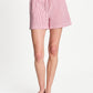 SHORTS - Seersucker Red White