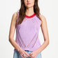 SPENCER - Colourblock Lavender