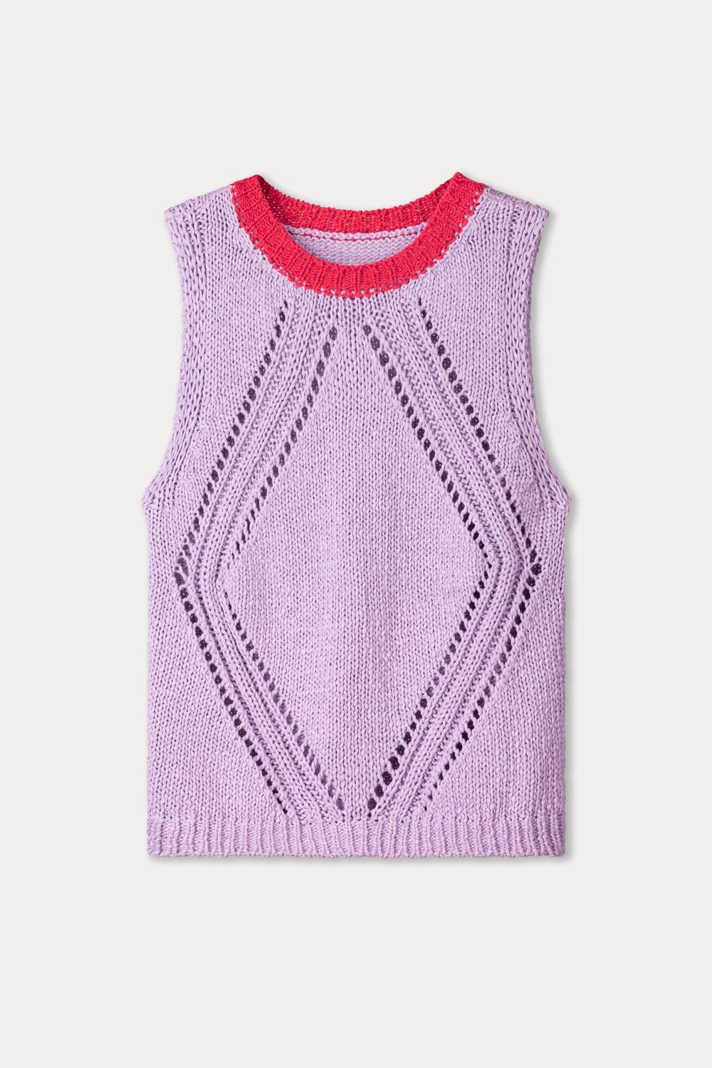SPENCER - Colourblock Lavender