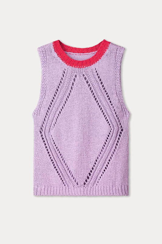 SPENCER - Colourblock Lavender