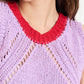 SPENCER - Colourblock Lavender