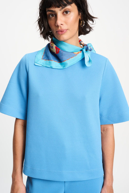 SCHAL - Urban Flora Blue Petite