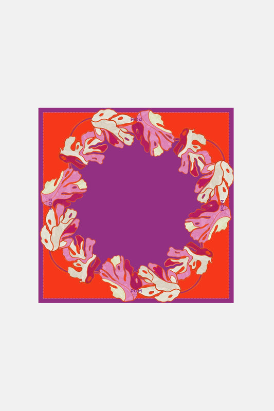 SCHAL - Urban Flora Purple Petite