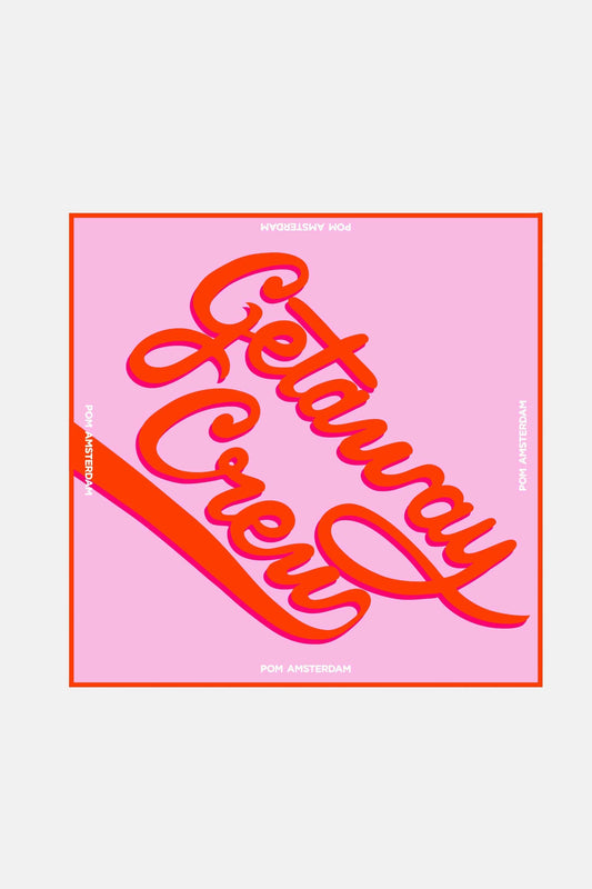 SCHAL - Getaway Crew Pink