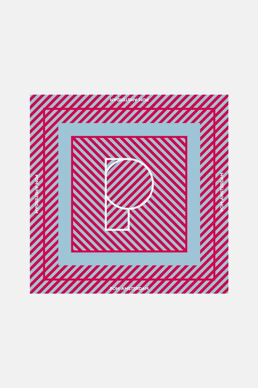 SCHAL - Stripe Bright Rose