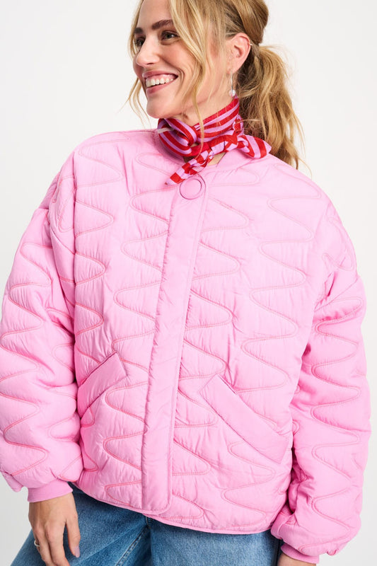 SCHAL - Stripe Bright Rose