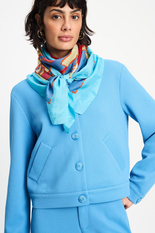 SCHAL - Urban Flora Blue