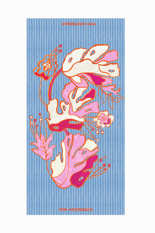 SCHAL - Urban Flora Stripes Linen