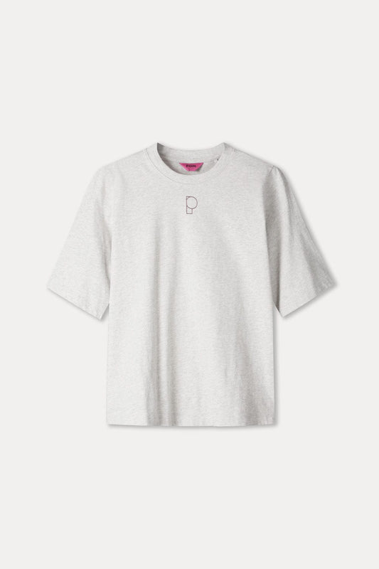 TSHIRT - POM Grey Melange