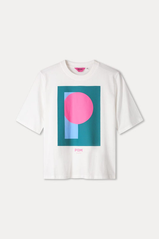 TSHIRT - POM White