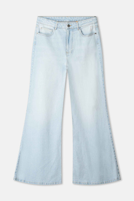 JEANS - Flare Light Blue