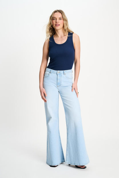 JEANS - Flare Light Blue