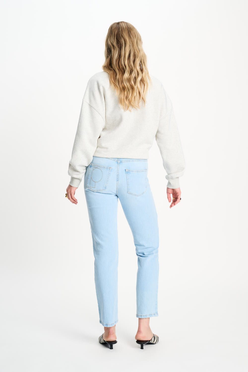 JEANS - Tapered Light Blue