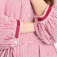 KLEID - Seersucker Red White