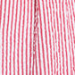 BLUSE - Seersucker Red White