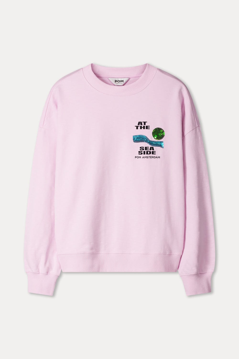 SWEATER - At The Seaside Pink