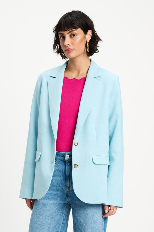 BLAZER - Liz Blue Mist