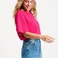 TOP - Meg Bright Rose