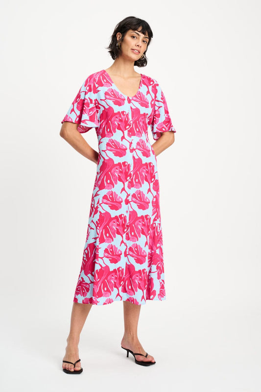 KLEID - Urban Flora Blue