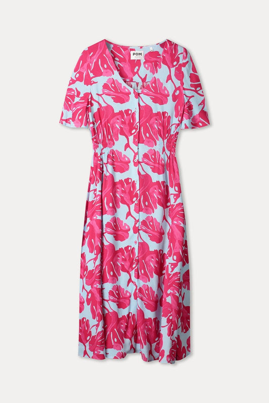 KLEID - Urban Flora Blue