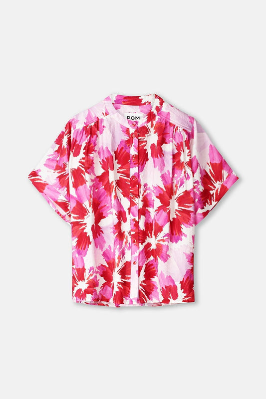 BLUSE - Fenna Bubble Bloom Lavender