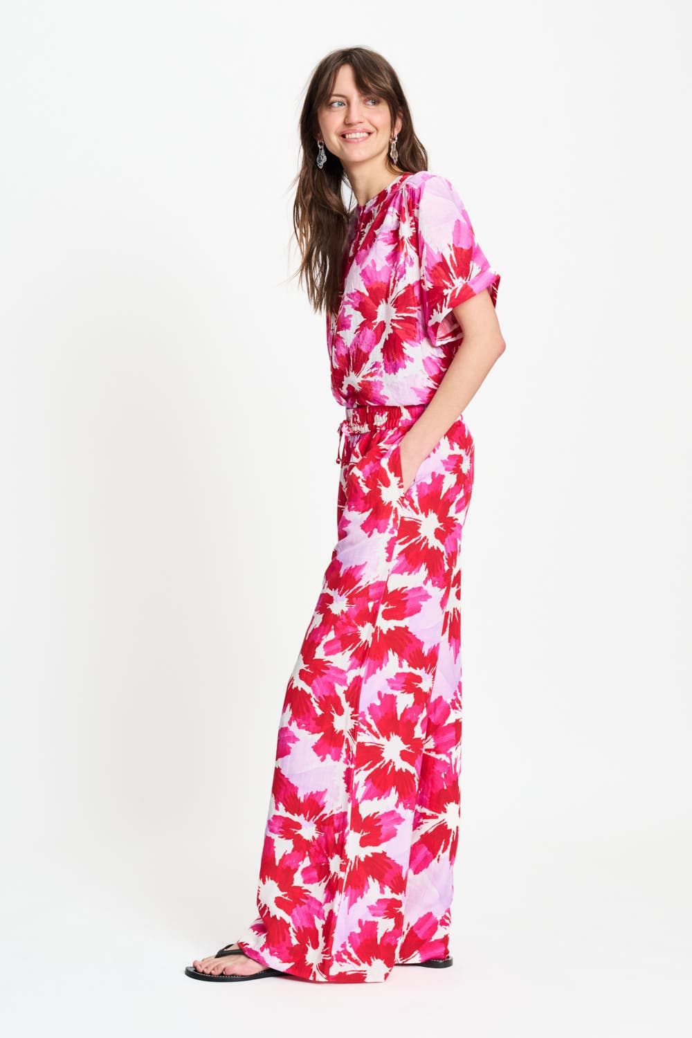 BLUSE - Fenna Bubble Bloom Lavender