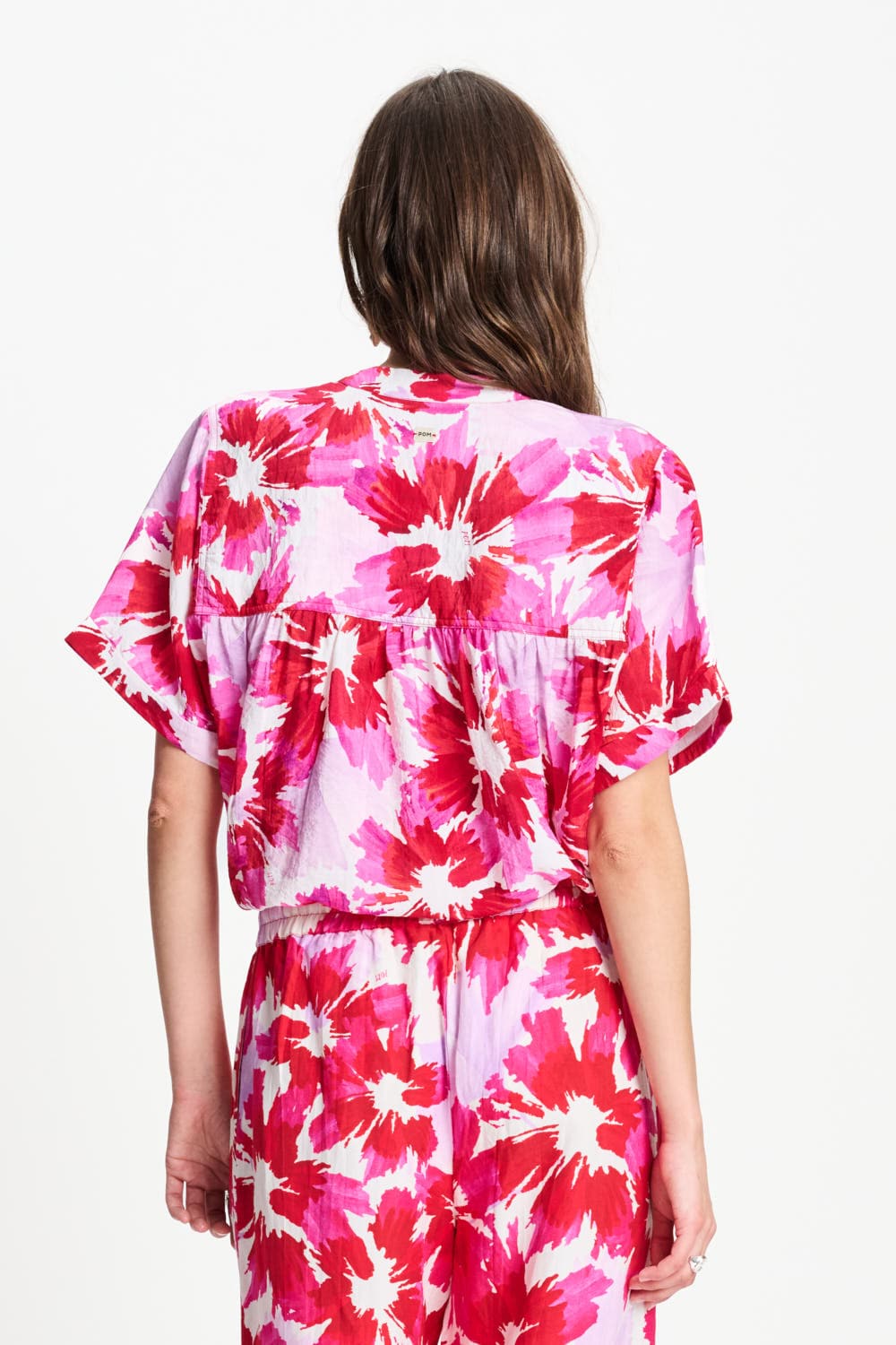 BLUSE - Fenna Bubble Bloom Lavender