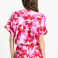 BLUSE - Fenna Bubble Bloom Lavender