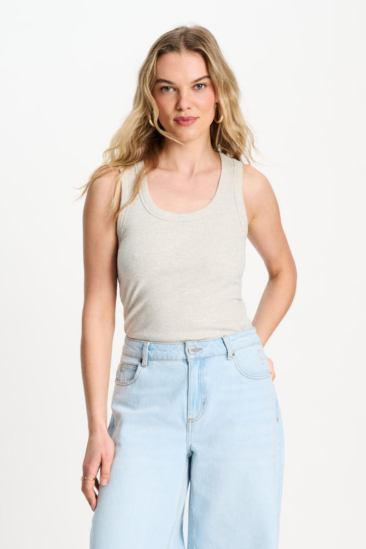 TANKTOP - Rue Grey Melange