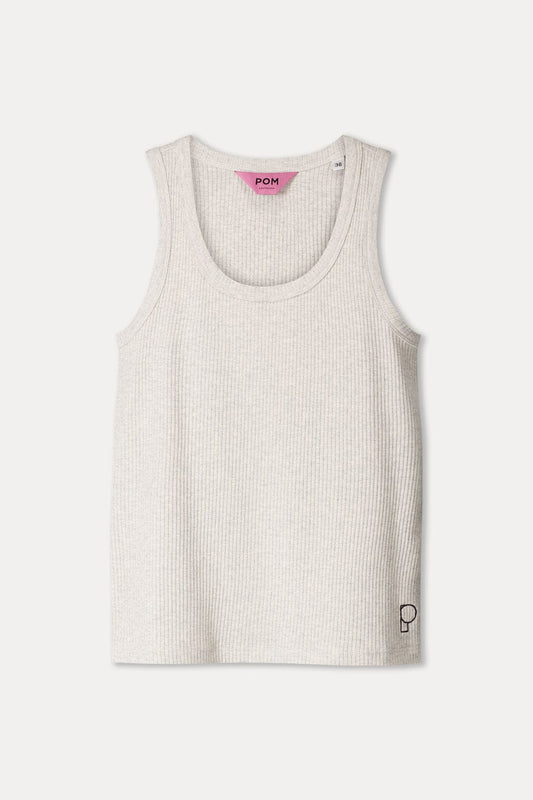 TANKTOP - Rue Grey Melange