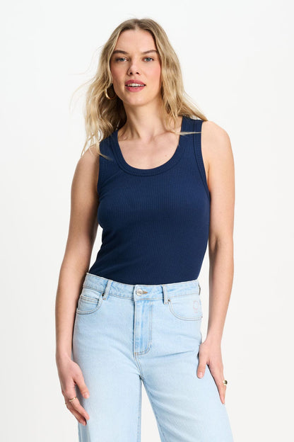 TANKTOP - Rue Eternal Blue