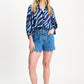 SHORTS - Denim Scallop