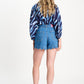 SHORTS - Denim Scallop