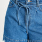SHORTS - Denim Scallop