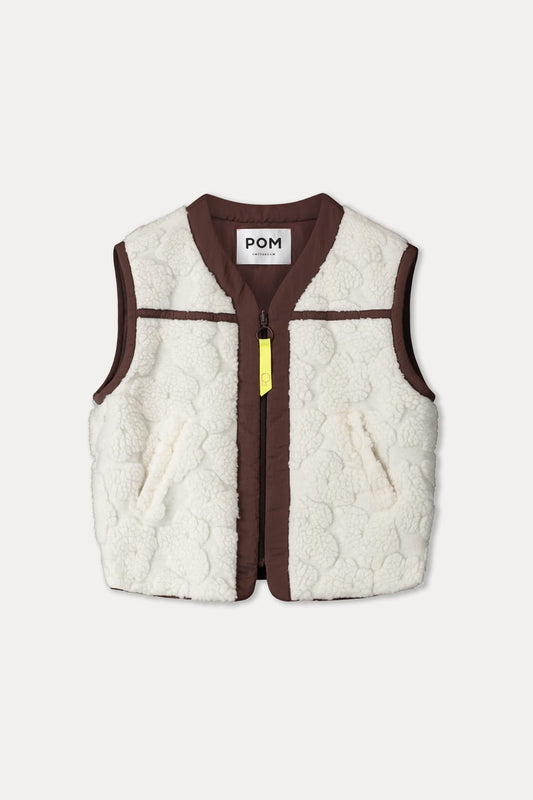 GILET - Gigi Ecru