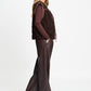 GILET - Gigi Chocolate Brown