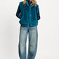 GILET - Ginny Teal Green