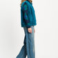 GILET - Ginny Teal Green