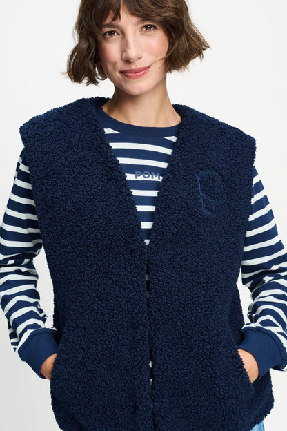 GILET - Gina Eternal Blue