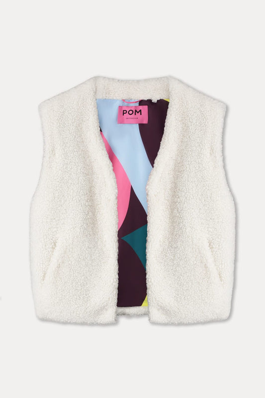 GILET - Gina Ecru