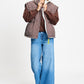 GILET - Glen Brown Check